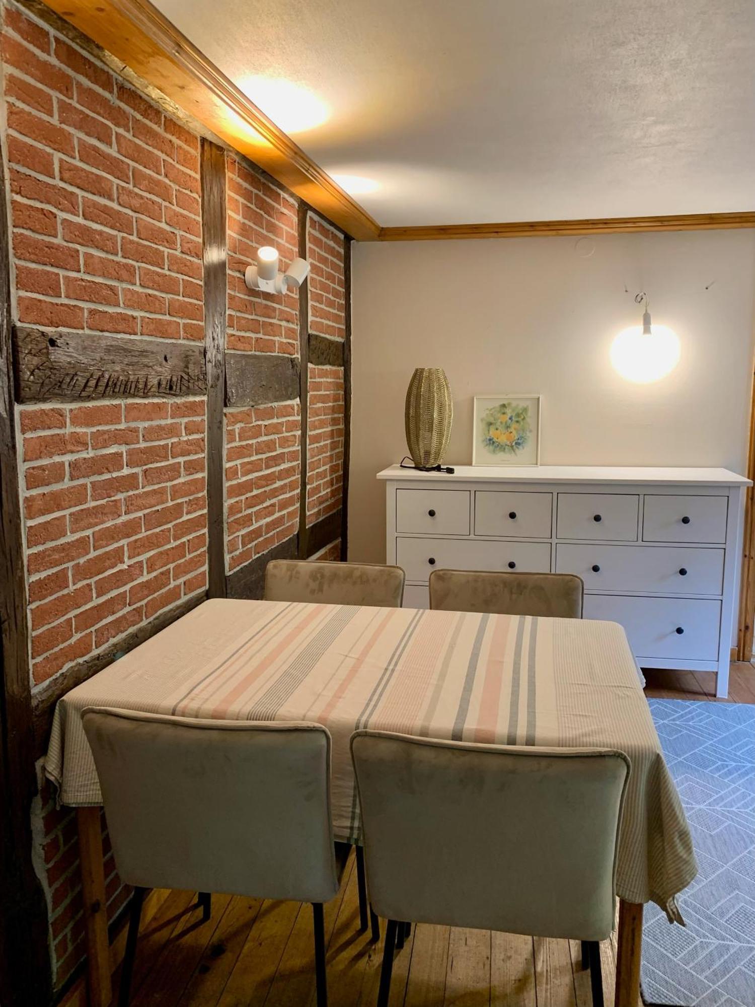 Ferienwohnung In Historischer Muehle Buchen  Luaran gambar