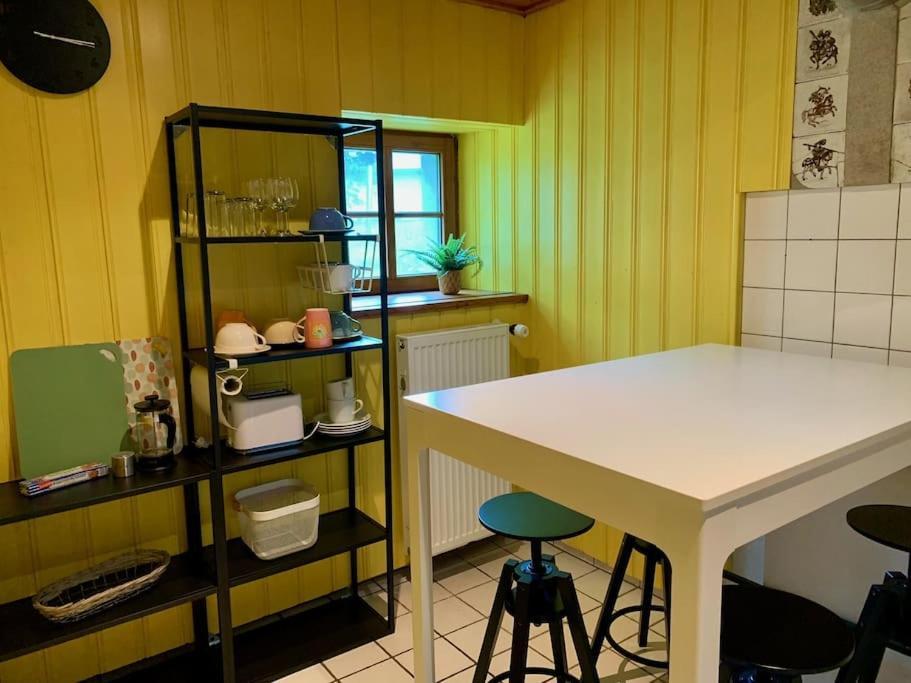 Ferienwohnung In Historischer Muehle Buchen  Luaran gambar