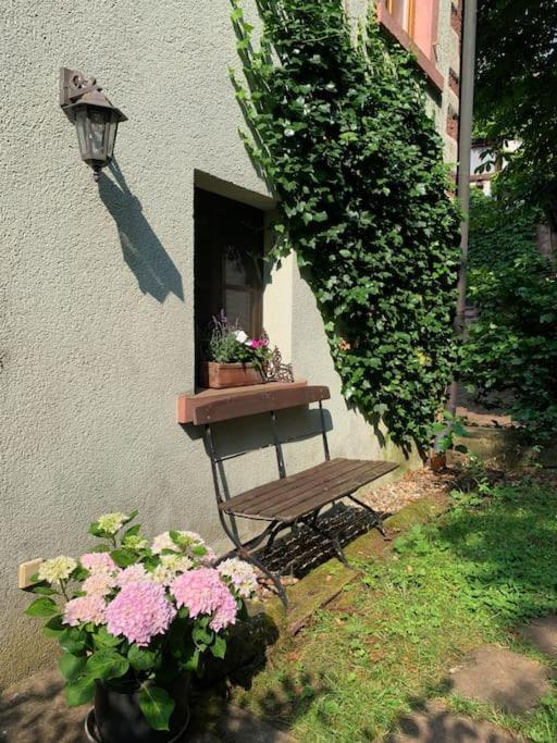 Ferienwohnung In Historischer Muehle Buchen  Luaran gambar