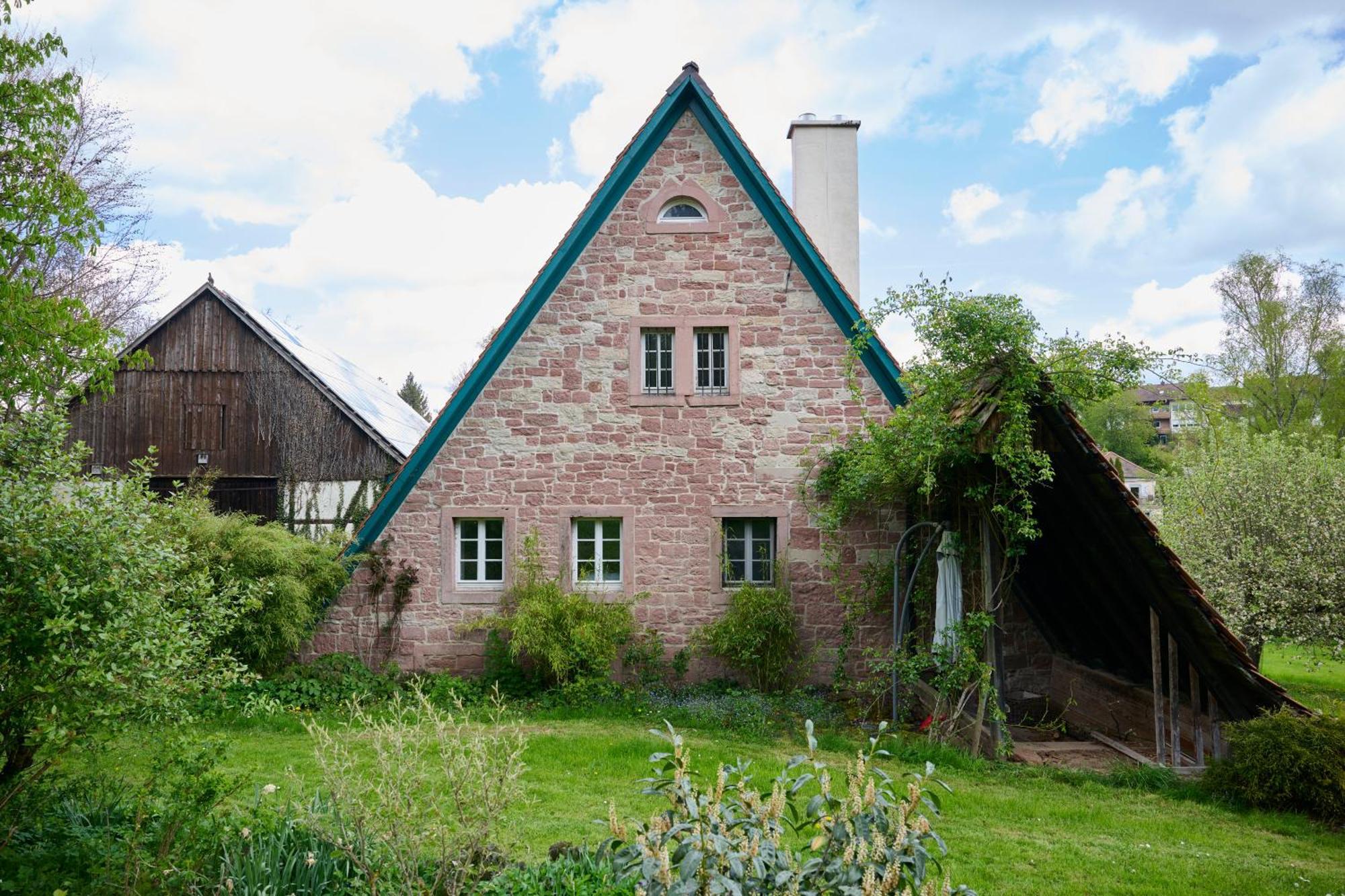 Ferienwohnung In Historischer Muehle Buchen  Luaran gambar